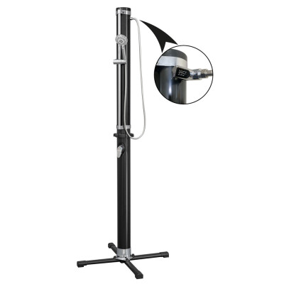 Bestway Solární sprcha SolarFlow 20 litrů + Digitální průtokový teploměr ThermoLED