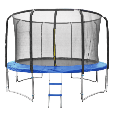 Trampolína DELUXE 366 cm + ochranná síť + schůdky