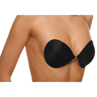 Neviditelná Push-up podprsenka černá, vel. A