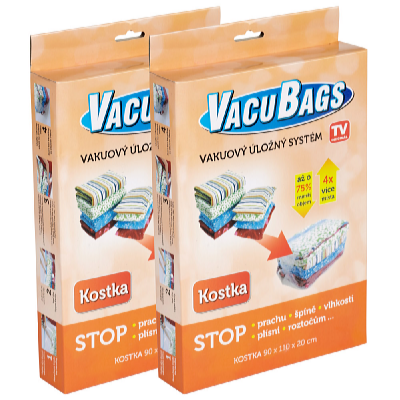 Vacu bag kostka 2 ks