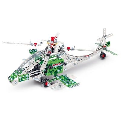 Kids World Stavebnice Mars vrtulník Apache 426 ks