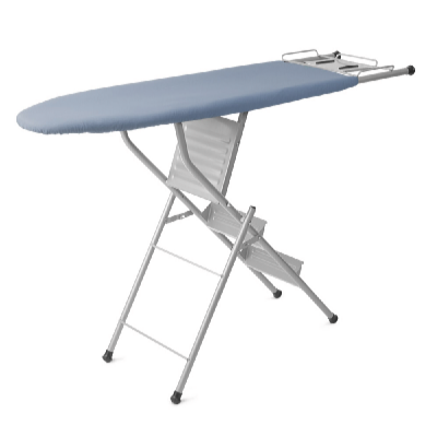 HomeLife Náhradní potah na žehlicí prkno grey-blue