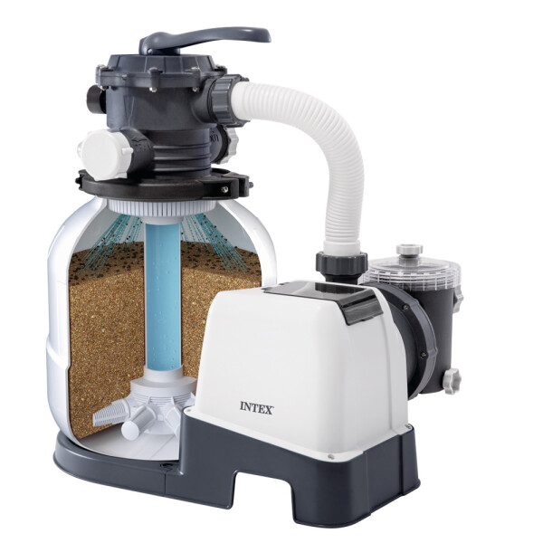 Intex Písková filtrace KRYSTAL CLEAR 7900 l/hod SX2100 PLUS