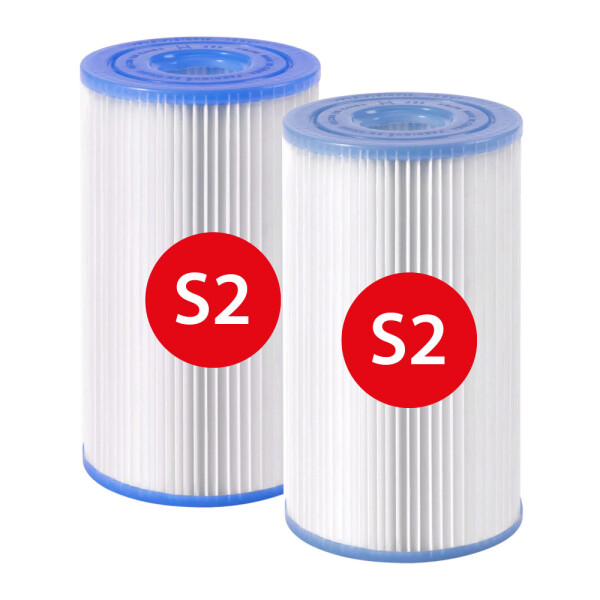 Intex Kartušová filtrační vložka S2 2 ks