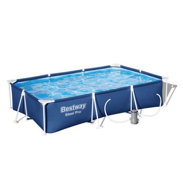 Bestway Bazén Steel Pro 3 x 2,01 x 0,66 m s kartušovou filtrací