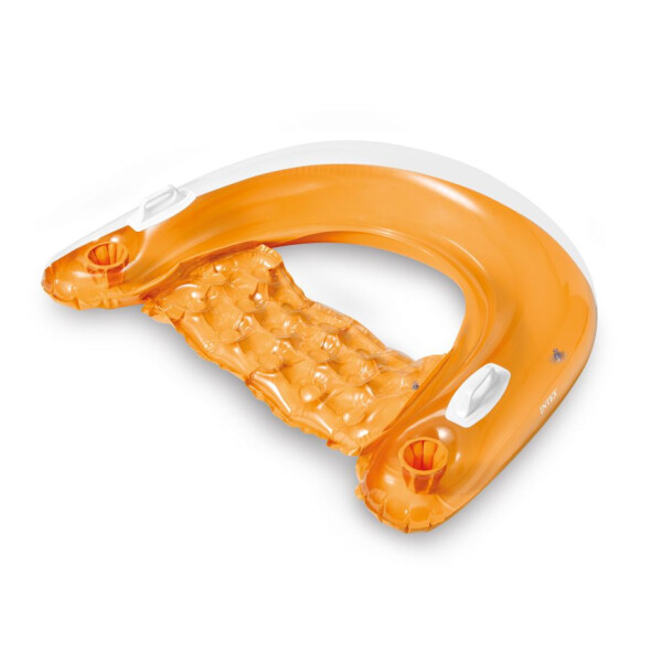 Intex Nafukovací křeslo na vodu Sit´n Float 147 x 99 cm oranžová