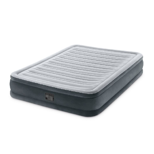 Intex Nafukovací postel Air Bed Comfort-Plush Full s vestavěným kompresorem