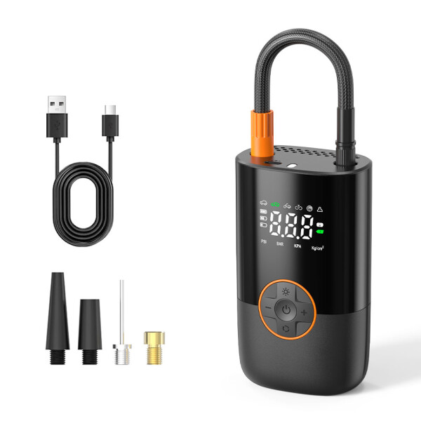 Road Star AKU přenosný kompresor Pump2Go CZK-EB13A