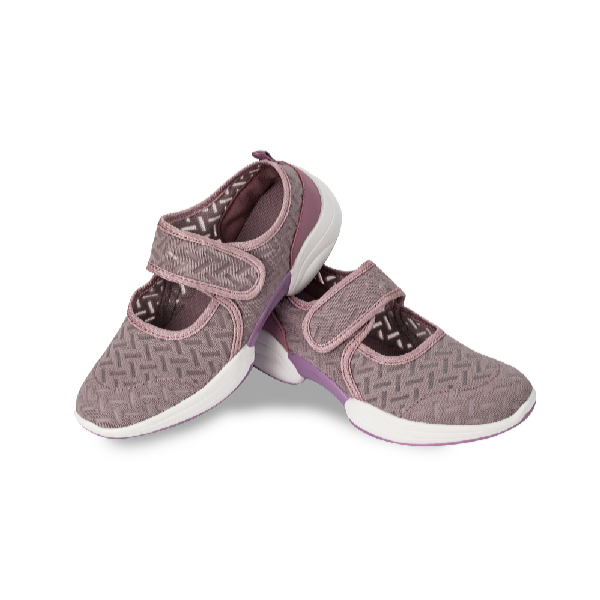 Fit Walk Dámské vycházkové baleríny fialová 40