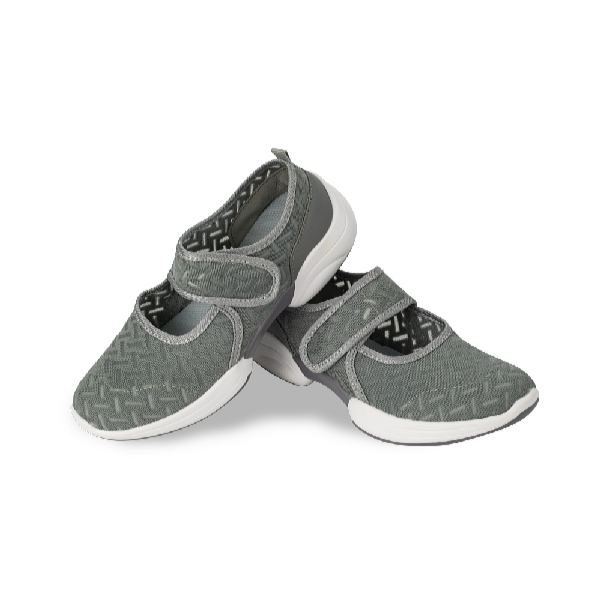 Fit Walk Dámské vycházkové baleríny šedá 42