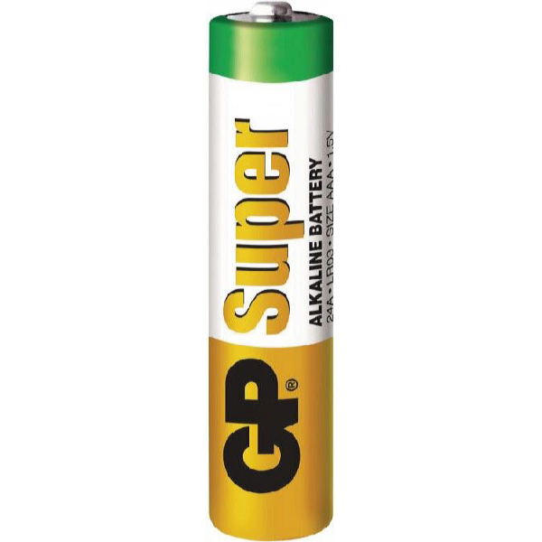 GP Batteries Alkalická baterie GP 1,5V AAA 1 ks