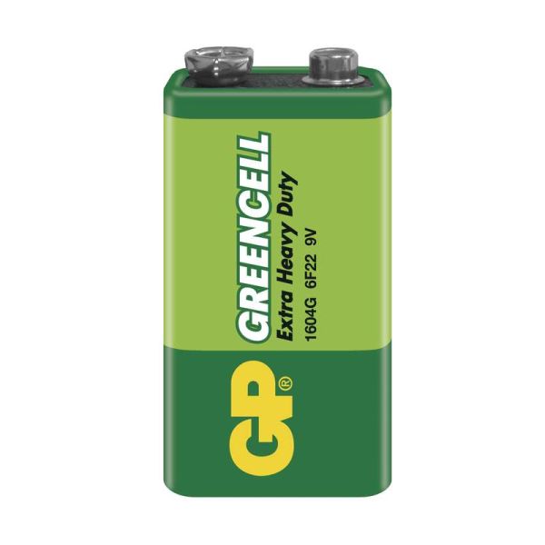 GP Batteries Zinkochloridová baterie GP 9V 1ks