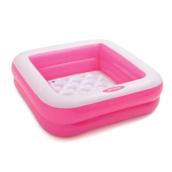 Intex Dětský bazén Play Box 0,86 x 0,86 x 0,25 m růžová