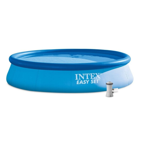 Intex Bazén Easy set 4,57 x 0,84 m s kartušovou filtrací