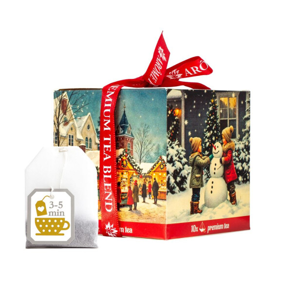 Arôme Černý čaj čokoládové ovoce, vanilka a karamel, 10 x 2 g