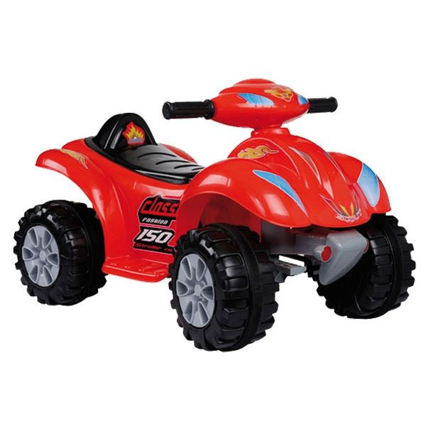 Kids World Dětská elektrická čtyřkolka červená