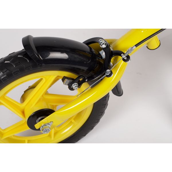 Kids World Dětské odrážedlo 125C žluté