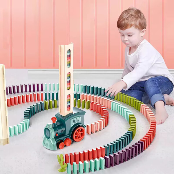 Kids World Domino vláček 60 ks
