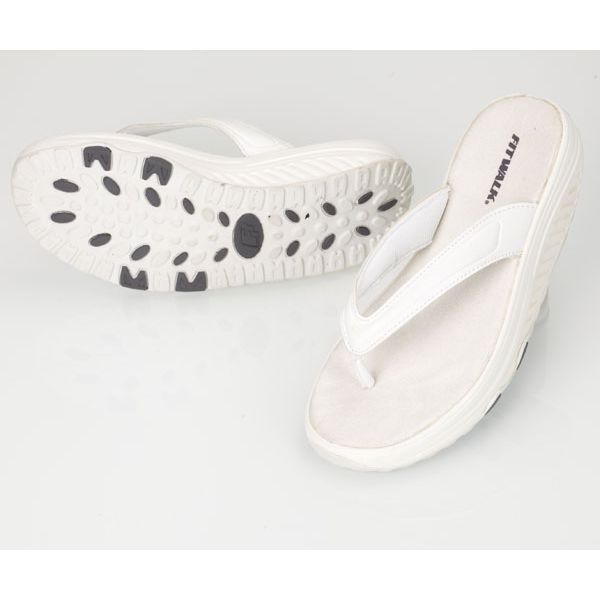 Fit Walk Zeštíhlující sandály FLIP-FLOP bílé 37