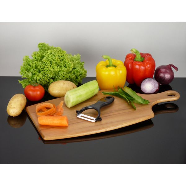 De Gusto Keramická škrabka 13 cm černá