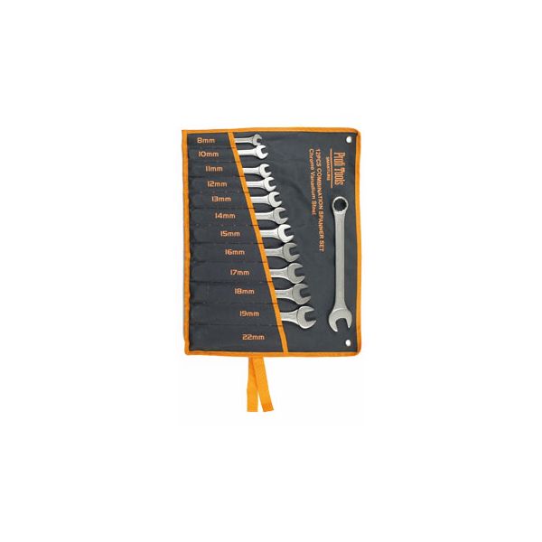 Profi Tools Klíč očkoplochý 12 ks