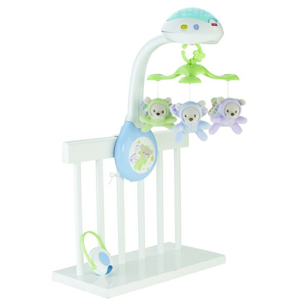 Fisher Price Kolotoč nad postýlku motýlci