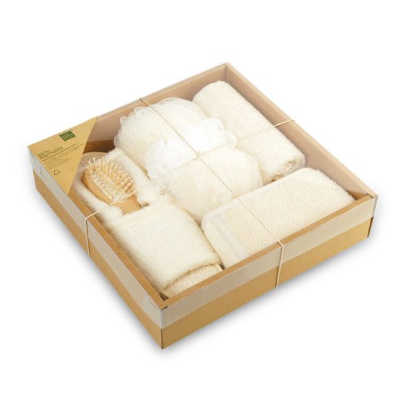 HomeLife Koupelnový dárkový set Comfort