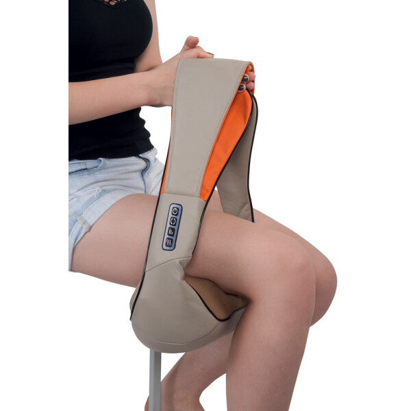 Wellife Masážní límec s vyhříváním SHIATSU C37/HT-505