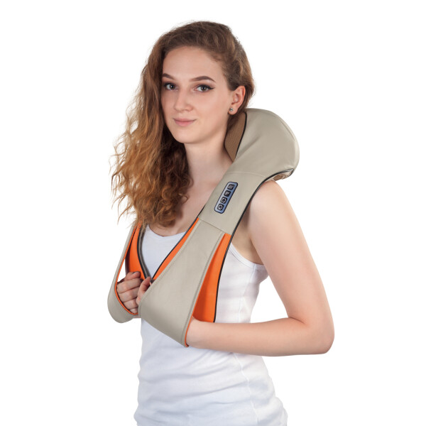 Wellife Masážní límec s vyhříváním SHIATSU C37/HT-505