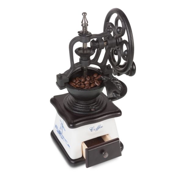 De Gusto Porcelánový mlýnek na kávu ARABICA