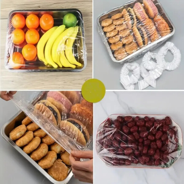 De Gusto Jednorázový obal na potraviny ELASTIC XL 80 ks