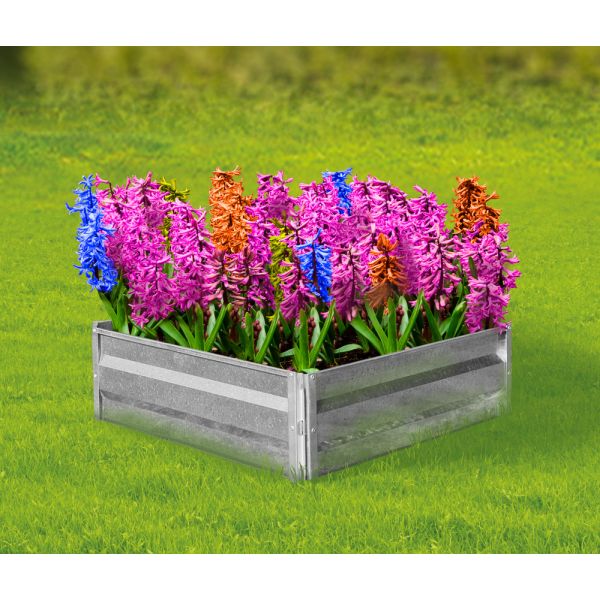 Garden King Zahradní obrubník VARIANT vel. L 4 ks