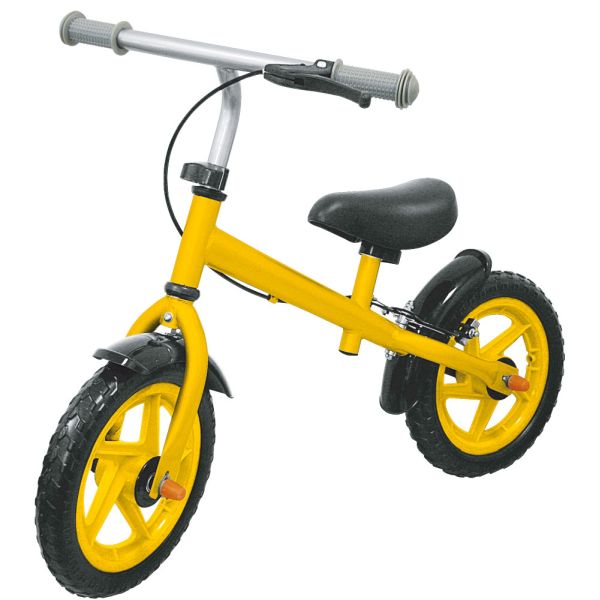 Kids World Dětské odrážedlo 125C žluté