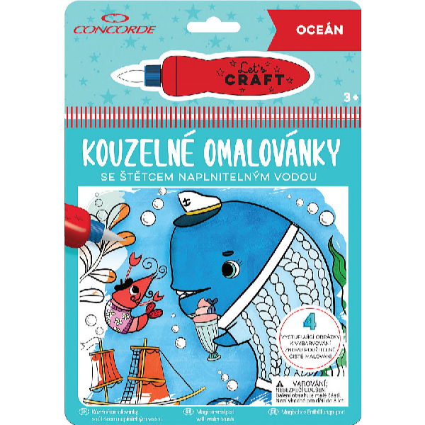 Concorde Kouzelné omalovánky - oceán