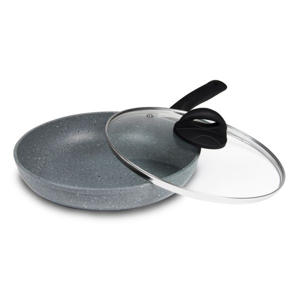 De Gusto Pánev STONITE 28 cm s odnímatelnou rukojetí