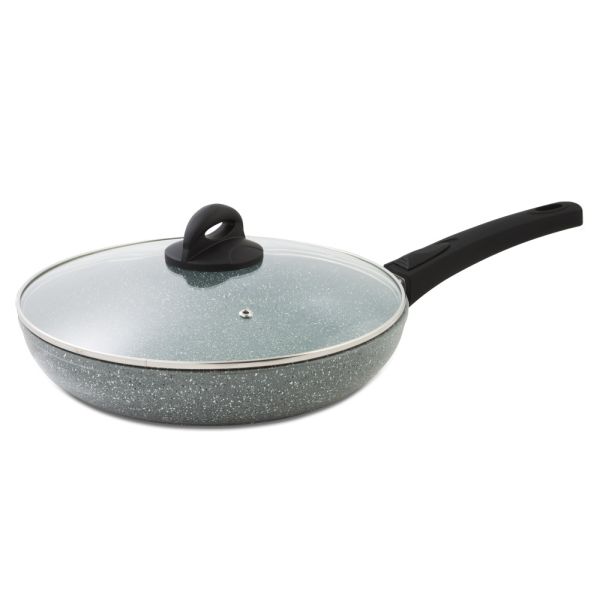 De Gusto Pánev STONITE 28 cm s odnímatelnou rukojetí