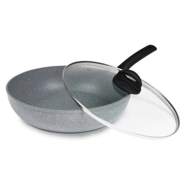 De Gusto Wok pánev STONITE 30 cm s odnímatelnou rukojetí