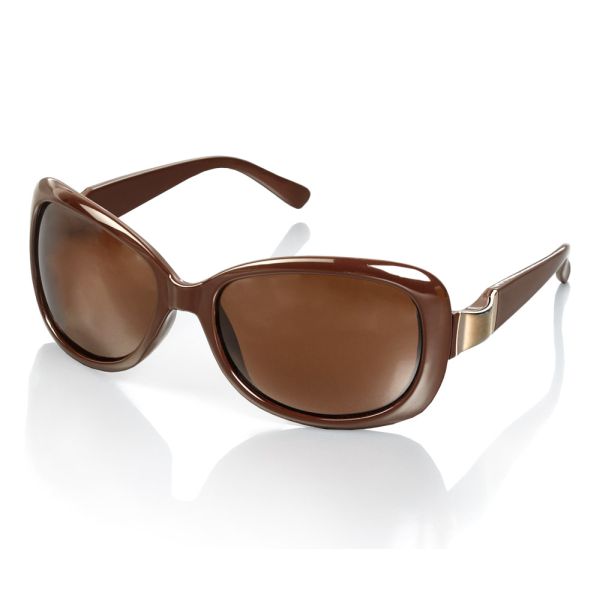 Tom Martin Polarizační brýle Elegant hnědé