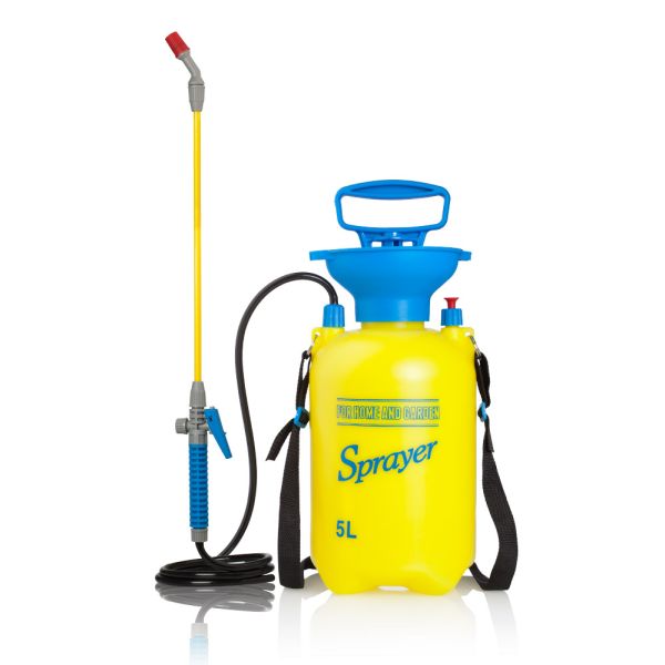 Garden King Zahradní postřikovač 5 l modro-žlutý