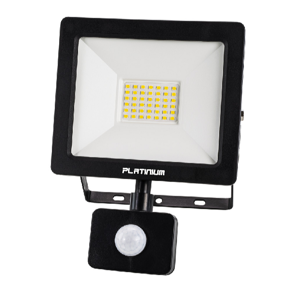 Platinium LED úsporný reflektor s detektorem pohybu 30 W FL-FDC30W-PIR