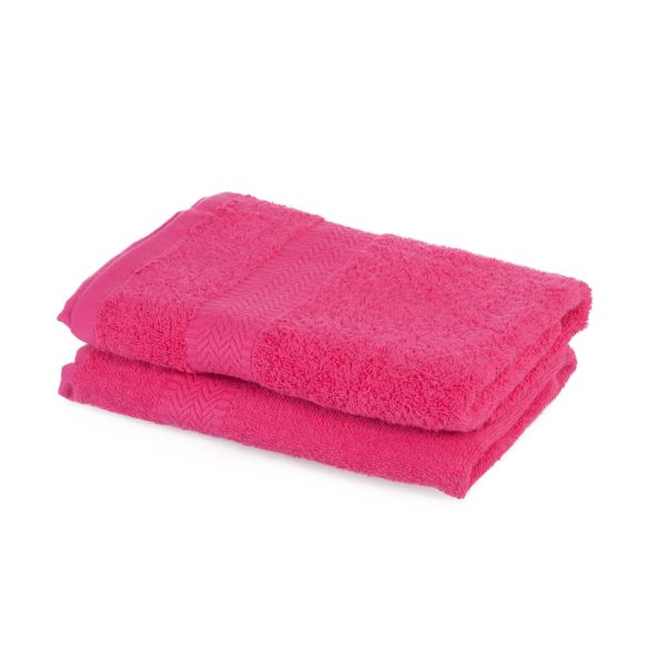 Romeo Froté ručník 50 x 100 cm tmavě růžová