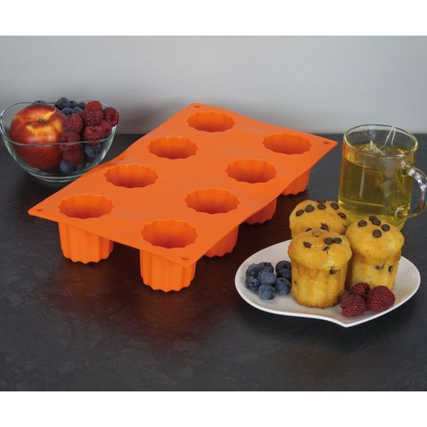 Silikonová forma na muffiny