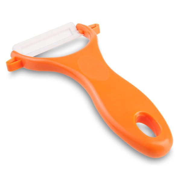 De Gusto Keramická škrabka Orange 13 cm