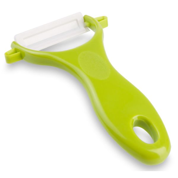 De Gusto Keramická škrabka LimeGreen 13 cm