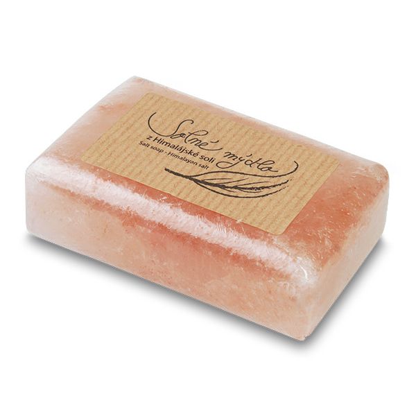 Wellife Himalájské solné mýdlo kvádr 200 g