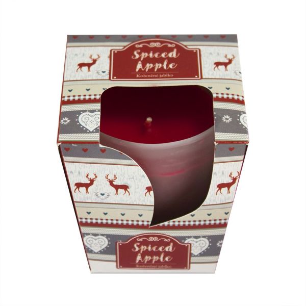 Arôme Vonná svíčka Spiced Apple 100 g