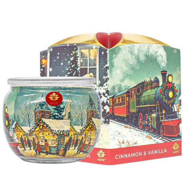 Arôme Vonná svíčka Cinnamon & Vanilla 90 g