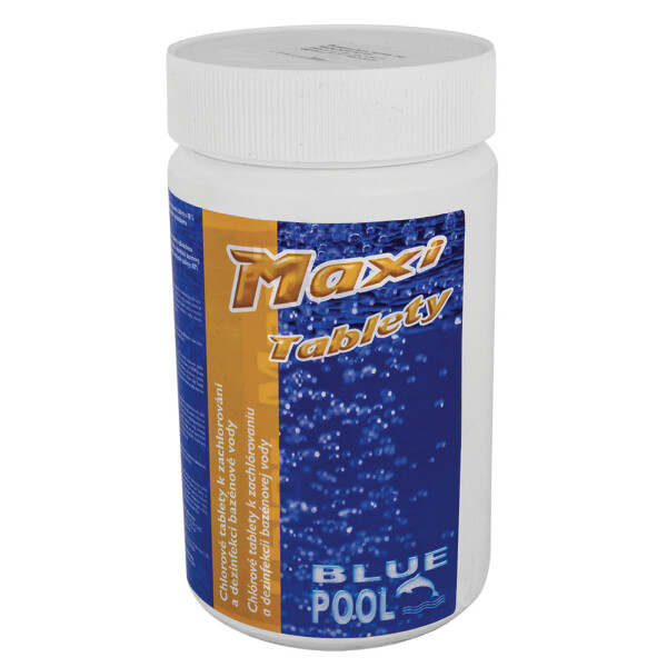 BluePool Bazénové chlor maxi tablety 1 kg