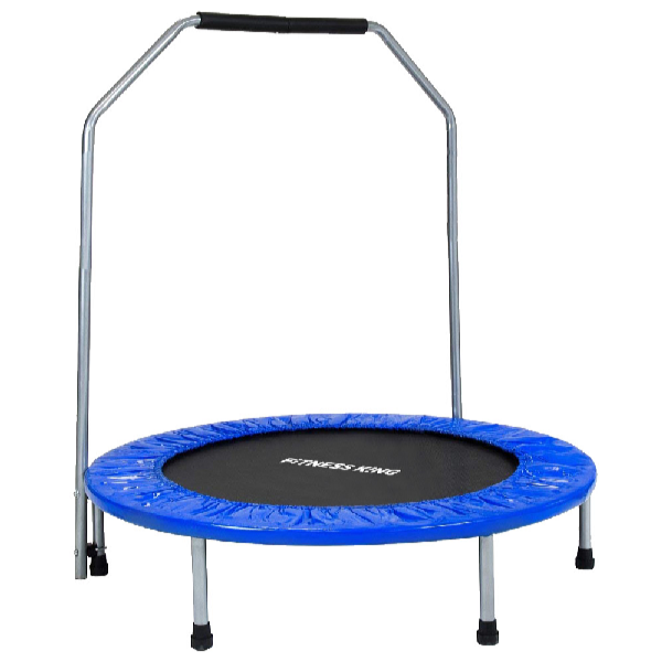 Fitness King Trampolína na cvičení s madlem 100 cm CFTW-40