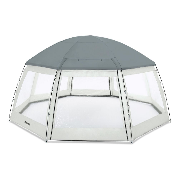 Bestway Zastřešení bazénu POOL DOME 6 x 6 x 2,95 m